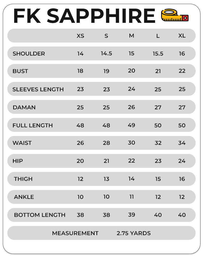 Size Chart Image