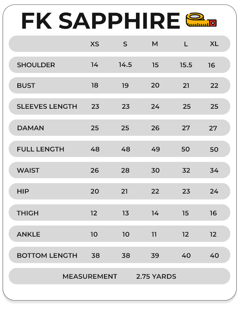 Size Chart Image