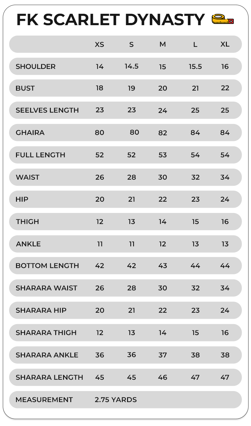 Size Chart Image