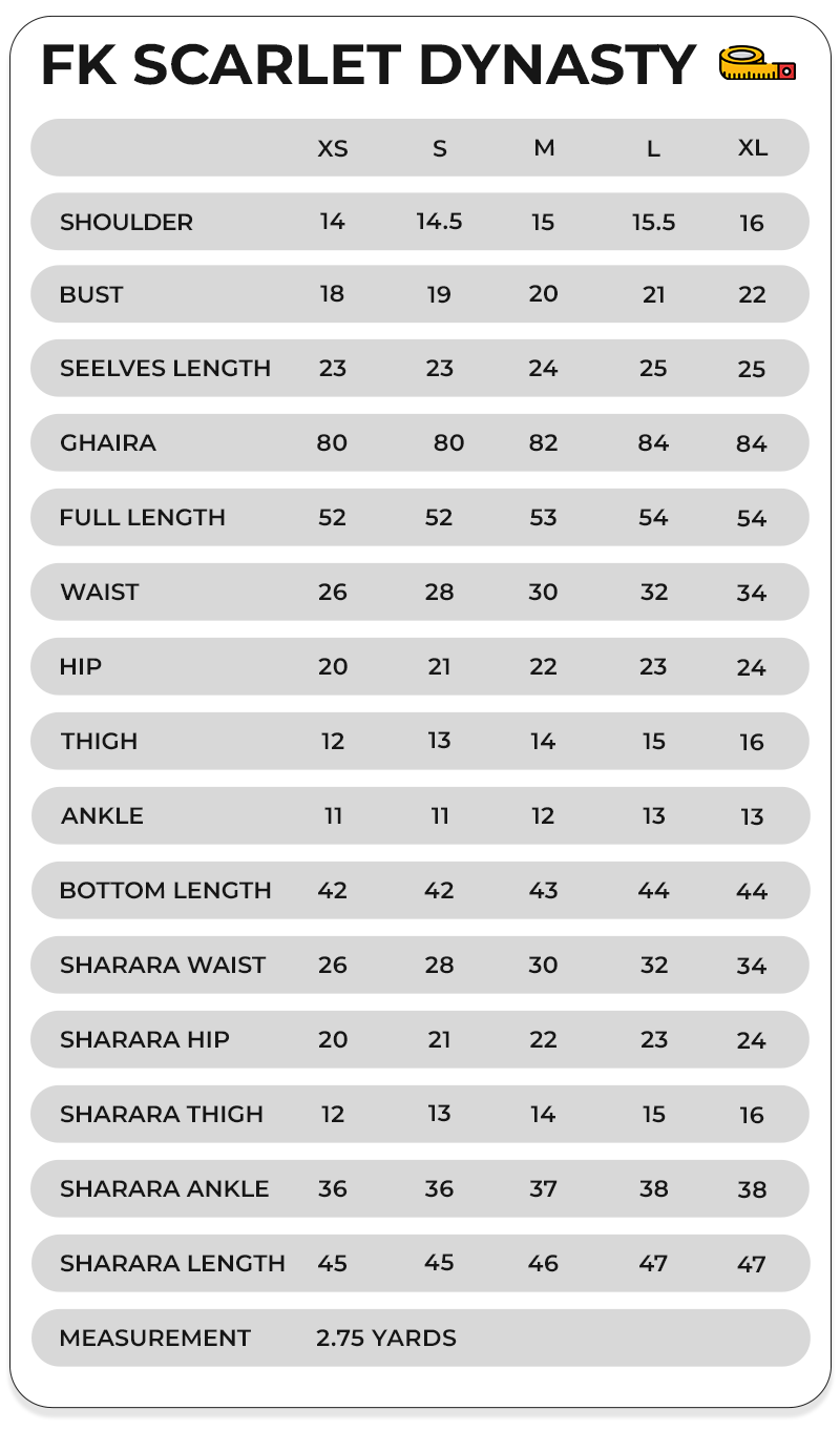 Size Chart Image