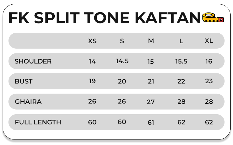 Size Chart Image