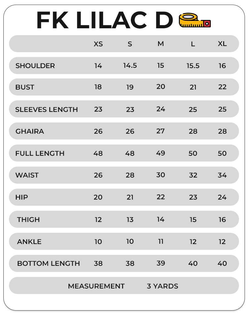 Size Chart Image