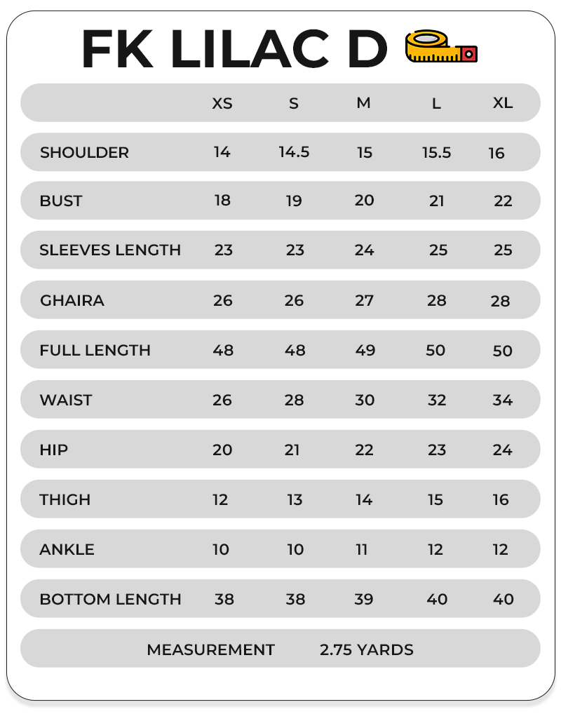 Size Chart Image