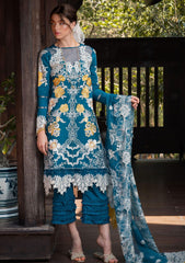 Lawn Collection - Asifa & Nabeel - Rosemary Luxury - RL24#11 - FLORA