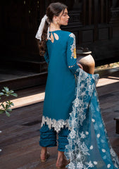 Lawn Collection - Asifa & Nabeel - Rosemary Luxury - RL24#11 - FLORA