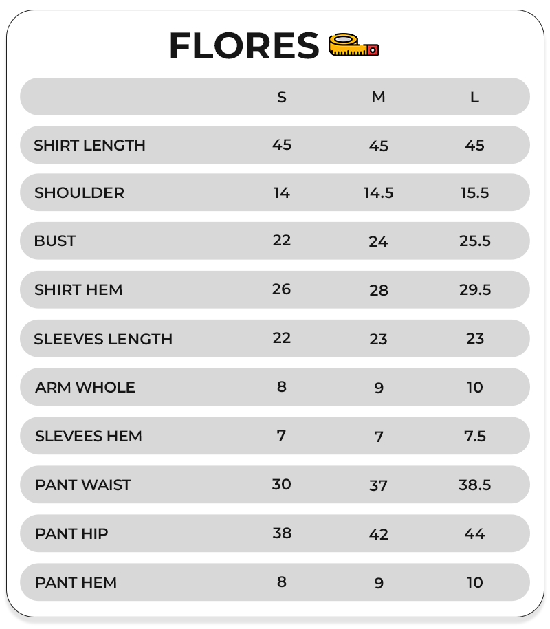 Size Chart Image