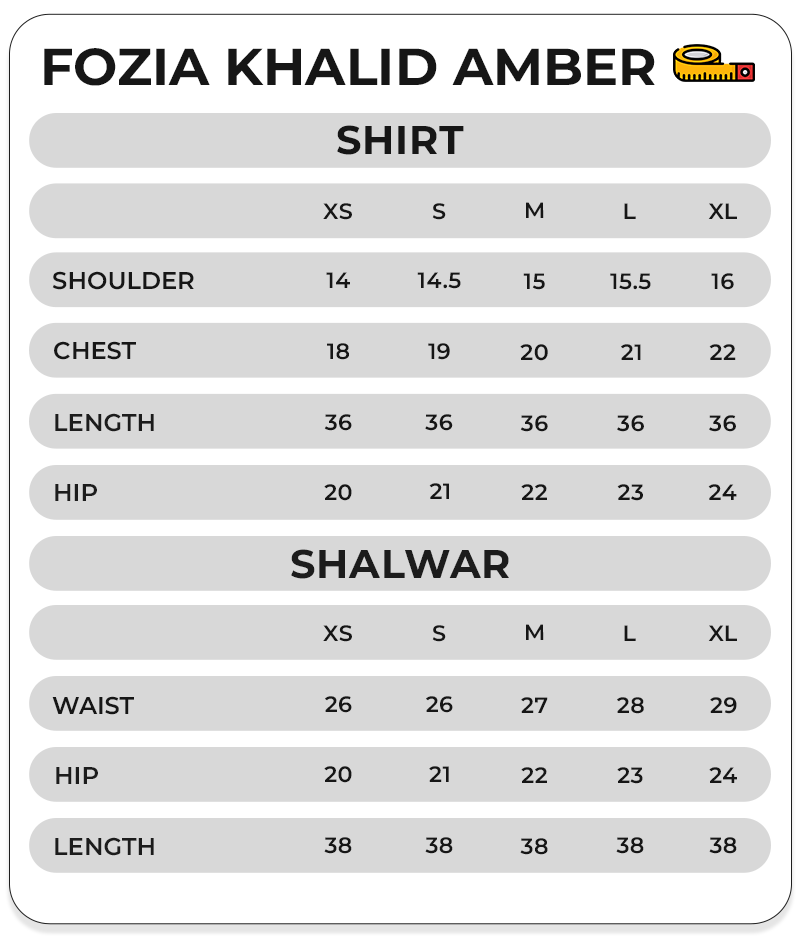 Size Chart Image