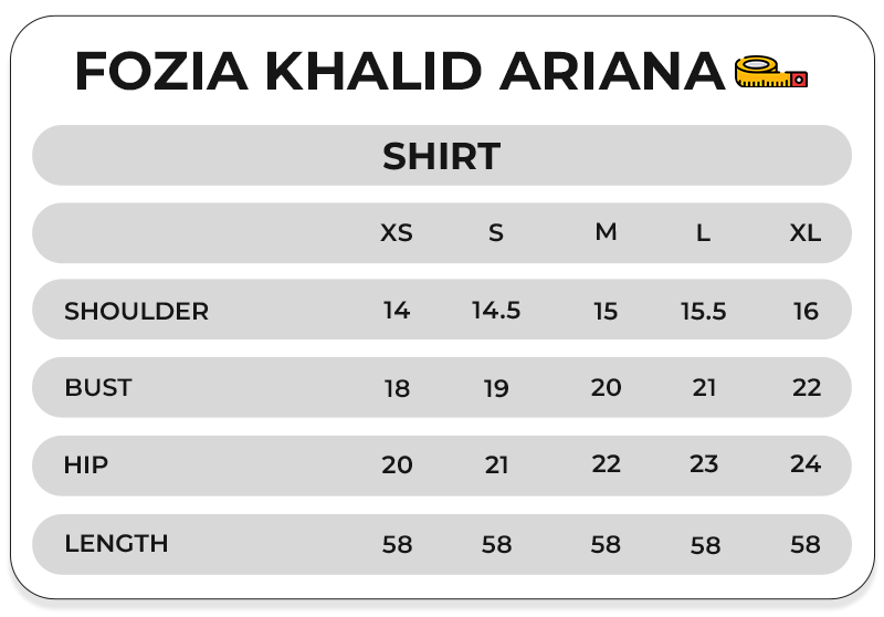 Size Chart Image