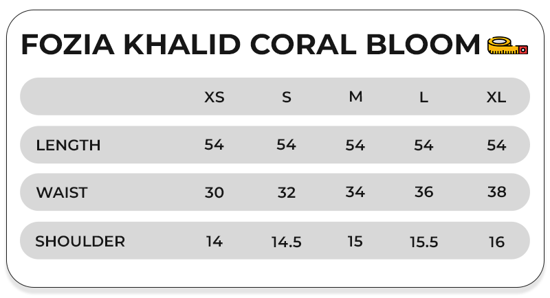 Size Chart Image