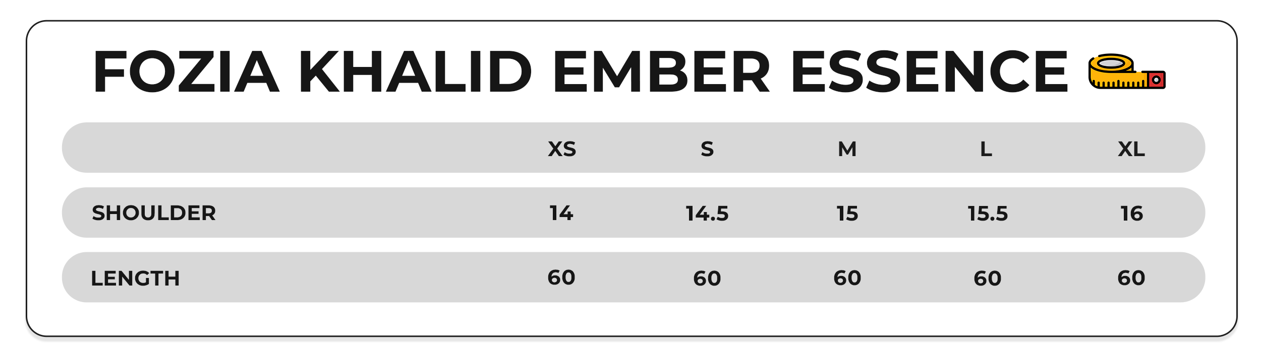 Size Chart Image