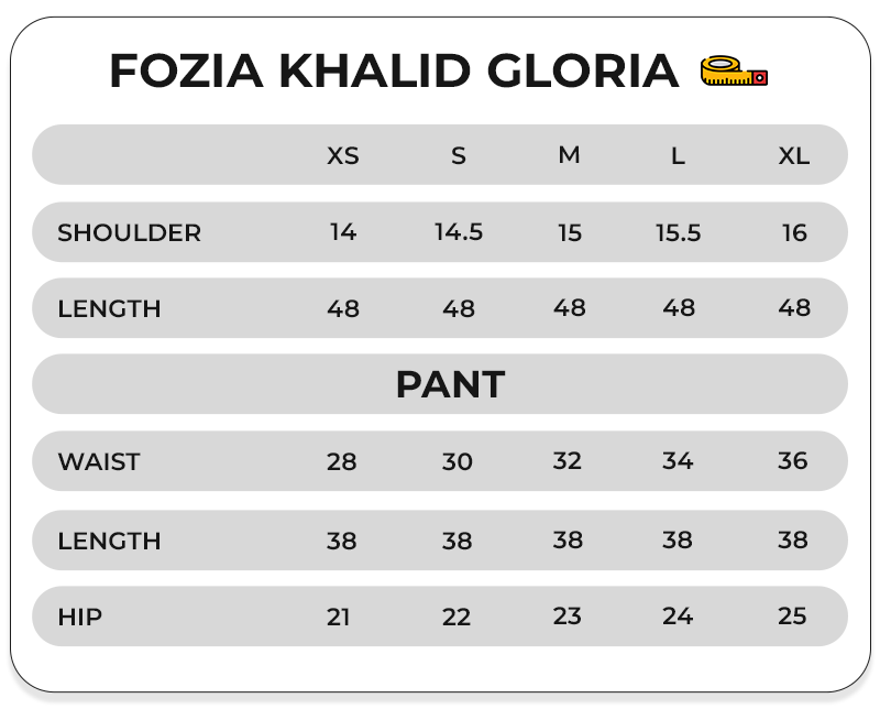 Size Chart Image