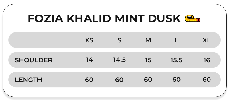 Size Chart Image