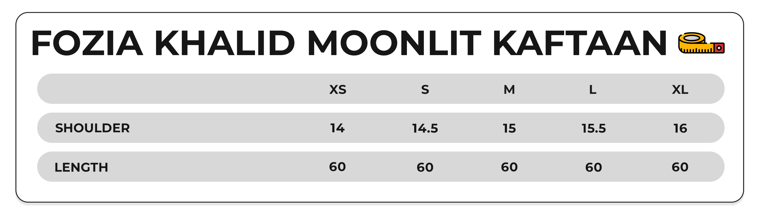 Size Chart Image