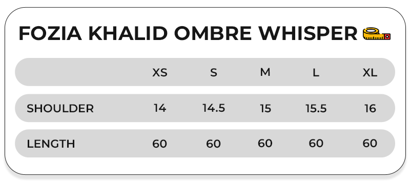 Size Chart Image