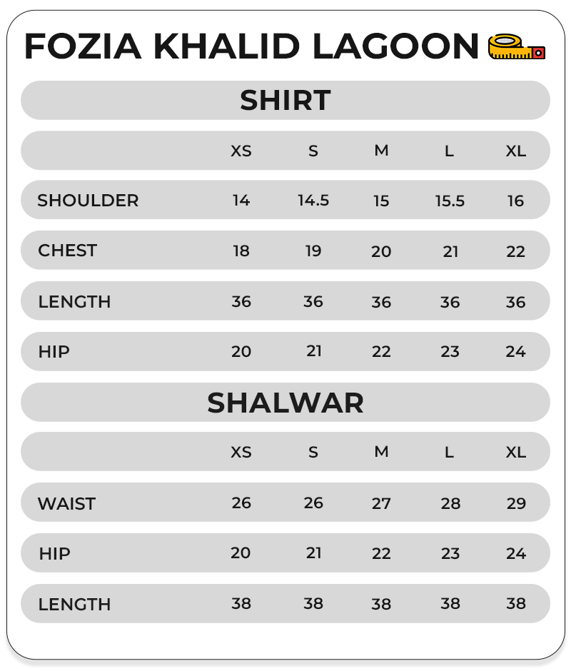 Size Chart Image