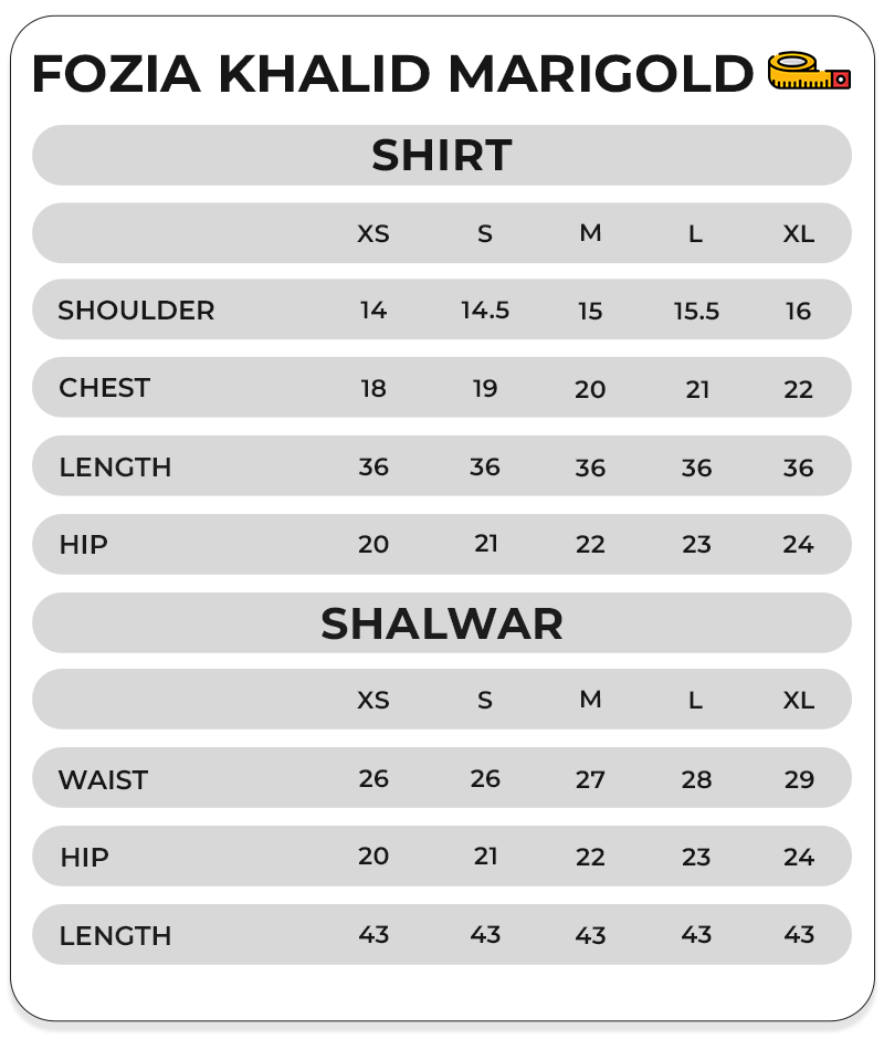 Size Chart Image