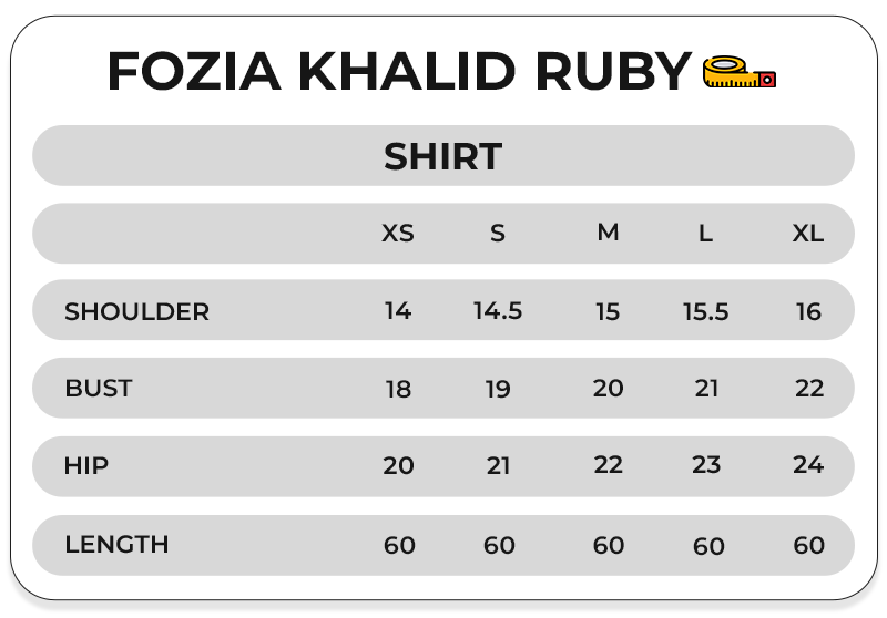 Size Chart Image