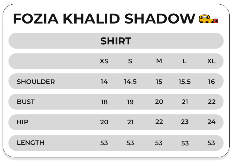 Size Chart Image