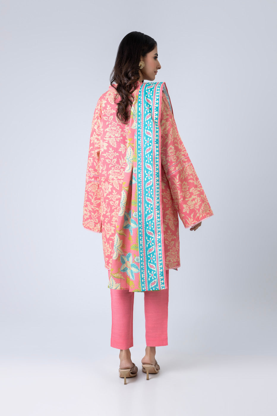 Winter Collection - Al Karam - Unstitched 24 - FW-23.1-24-L PINK