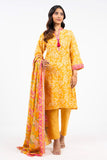 Winter Collection - Al Karam - Unstitched 24 - FW-23.1-24-YELLOW