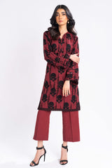 Winter Collection - Al Karam - Unstitched 24 - FW-53.1-24-RED