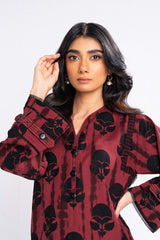 Winter Collection - Al Karam - Unstitched 24 - FW-53.1-24-RED