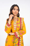 Winter Collection - Al Karam - Unstitched 24 - FW-60.1-24-YELLOW