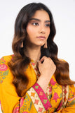 Winter Collection - Al Karam - Unstitched 24 - FW-60.1-24-YELLOW