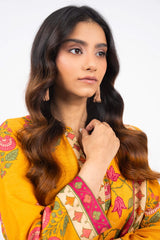 Winter Collection - Al Karam - Unstitched 24 - FW-60.1-24-YELLOW