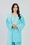 Winter Collection - Al Karam - Unstitched 24 - FW-7.1-24-L BLUE