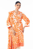 Winter Collection - Al Karam - Unstitched 24 - FW-12-24-ORANGE