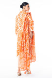 Winter Collection - Al Karam - Unstitched 24 - FW-12-24-ORANGE