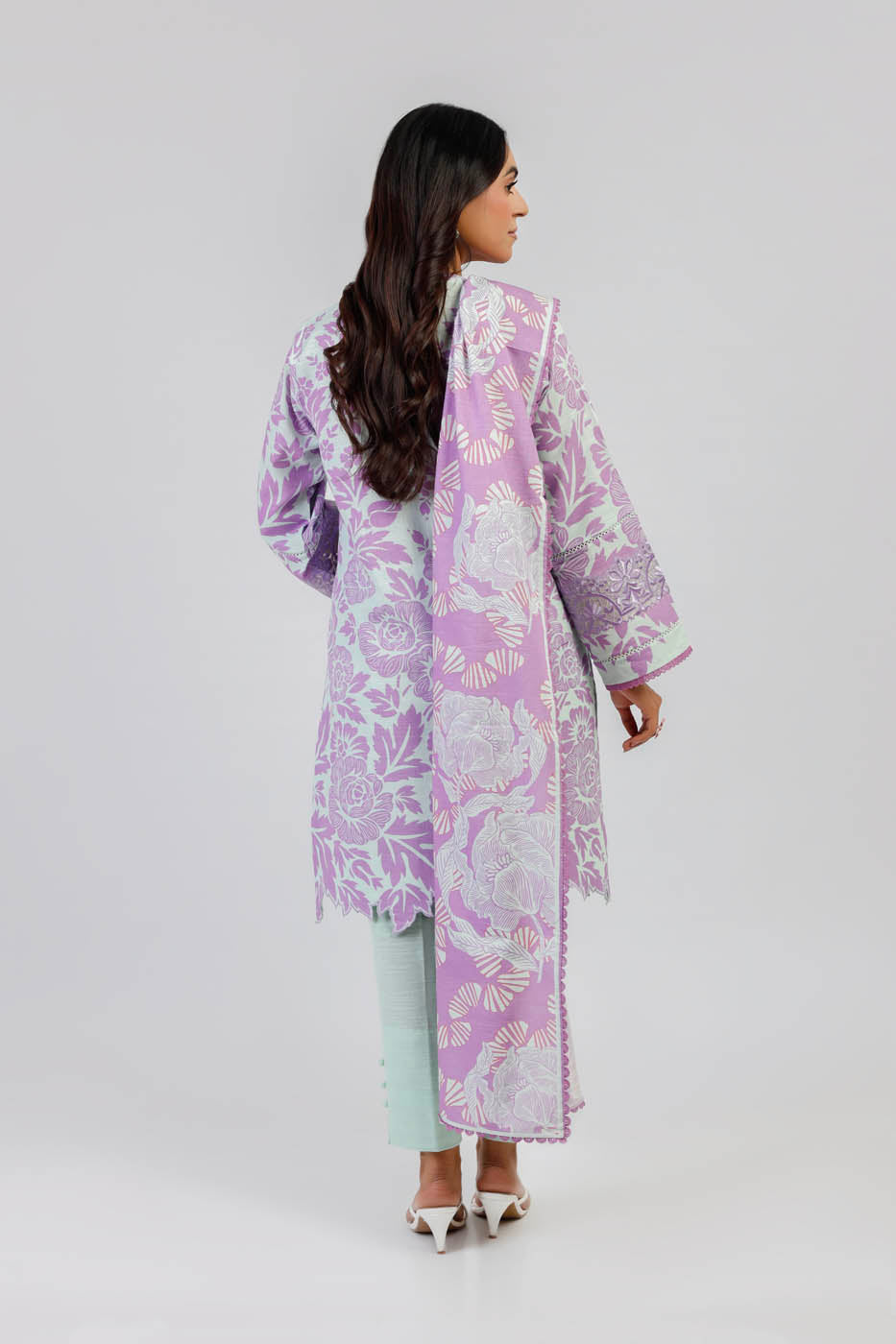 Winter Collection - Al Karam - Unstitched 24 - FW-12-24-LILAC