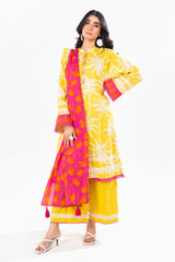 Winter Collection - Al Karam - Unstitched 24 - FW-25-24-YELLOW