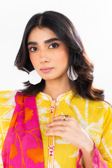 Winter Collection - Al Karam - Unstitched 24 - FW-25-24-YELLOW