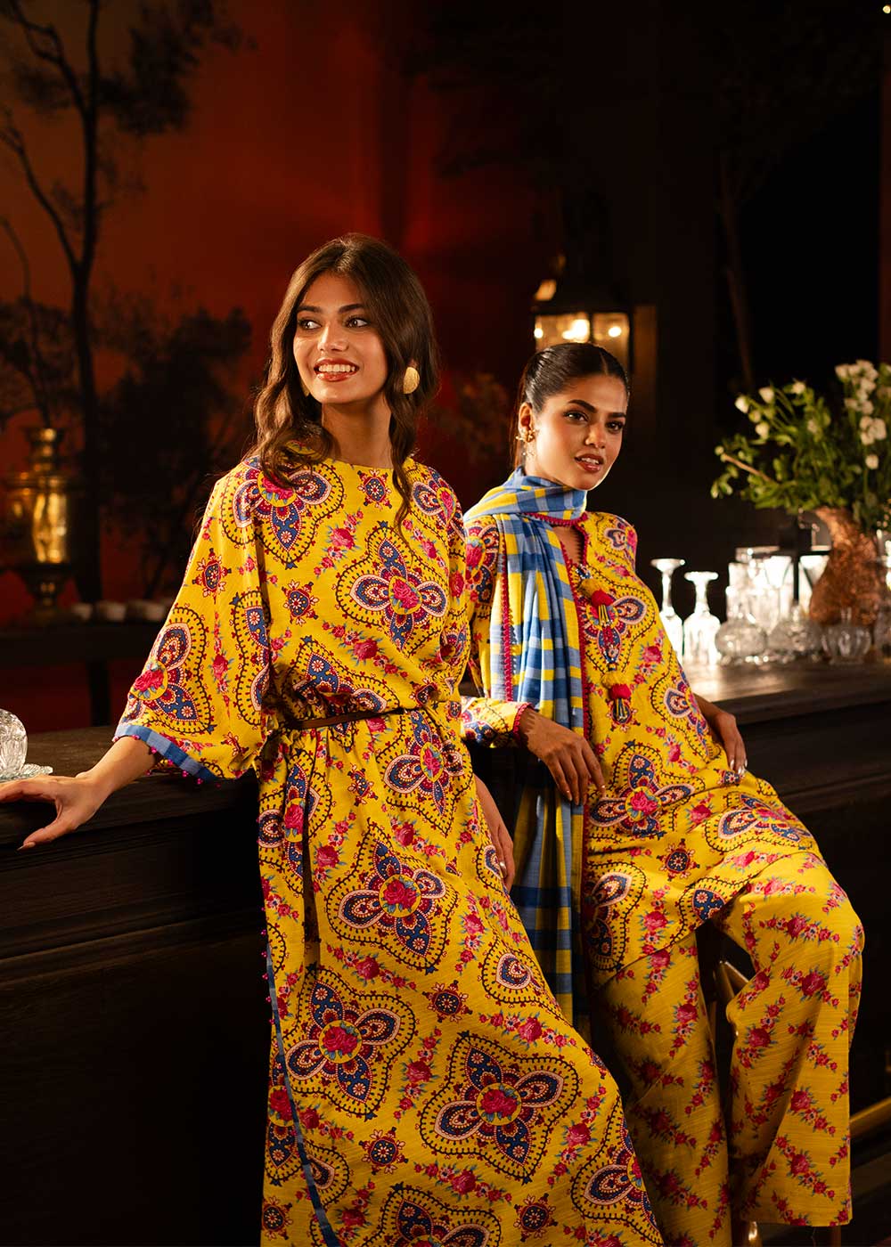 Winter Collection - Al Karam - Unstitched 24 - FW-49-24-YELLOW