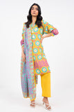 Winter Collection - Al Karam - Unstitched 24 - FW-52-24-YELLOW