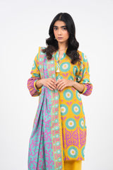 Winter Collection - Al Karam - Unstitched 24 - FW-52-24-YELLOW