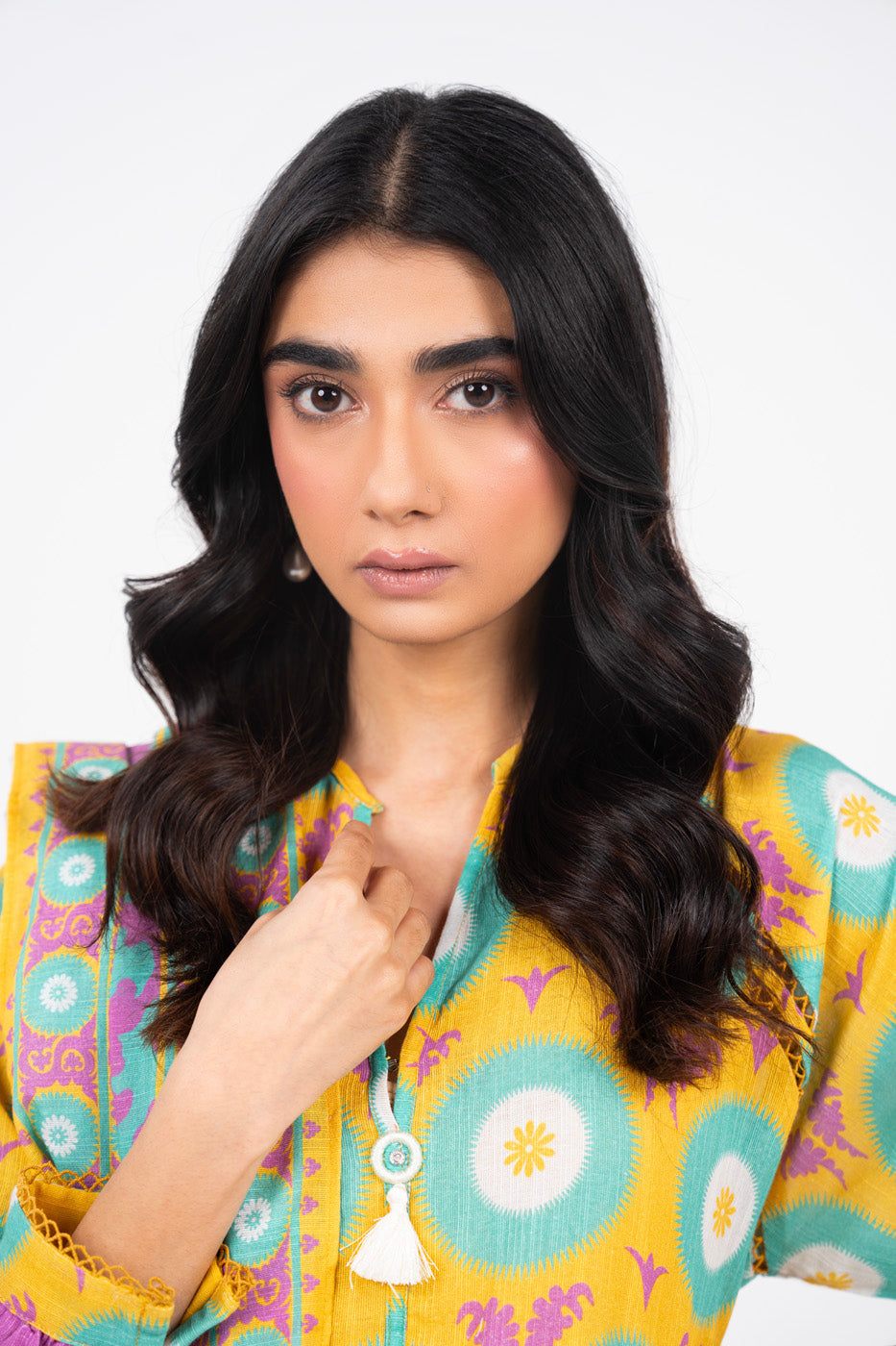 Winter Collection - Al Karam - Unstitched 24 - FW-52-24-YELLOW