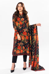 Winter Collection - Al Karam - Unstitched 24 - FW-56-24-BLACK