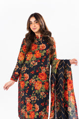 Winter Collection - Al Karam - Unstitched 24 - FW-56-24-BLACK