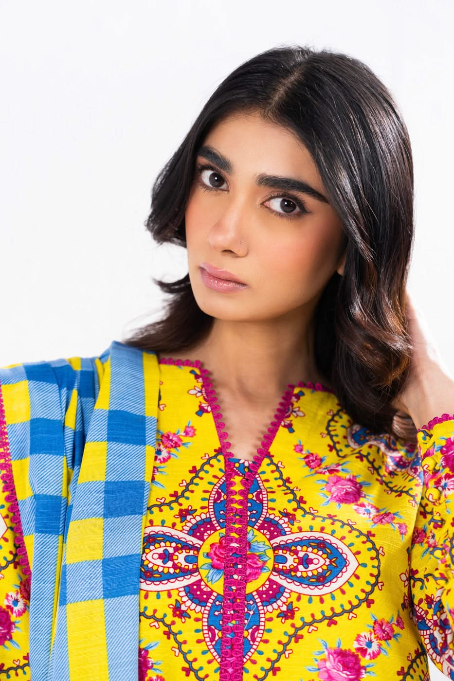 Winter Collection - Al Karam - Unstitched 24 - FW-49-24-YELLOW