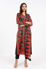 Winter Collection - Al Karam - Unstitched 24 - FW-50-24-BLACK