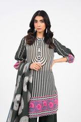 Winter Collection - Al Karam - Unstitched 24 - FW-53-24-BLACK