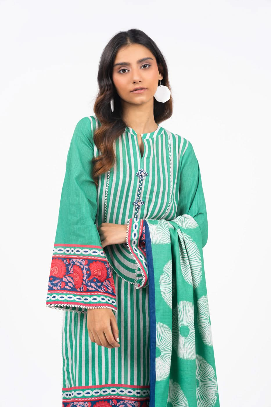 Winter Collection - Al Karam - Unstitched 24 - FW-53-24-GREEN