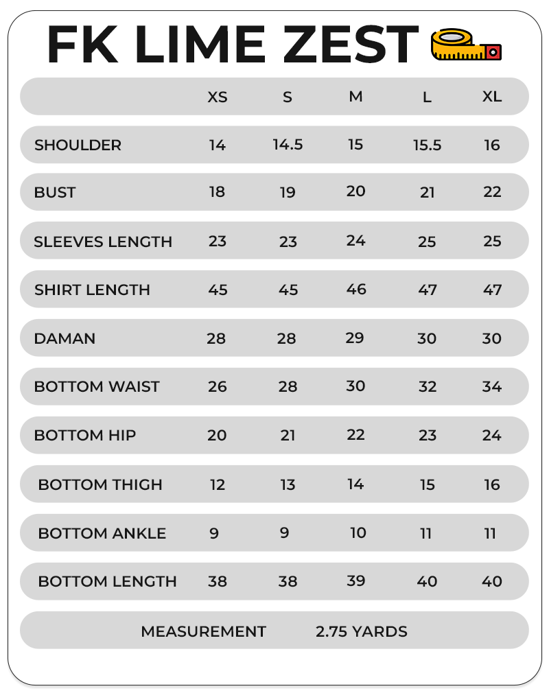 Size Chart Image