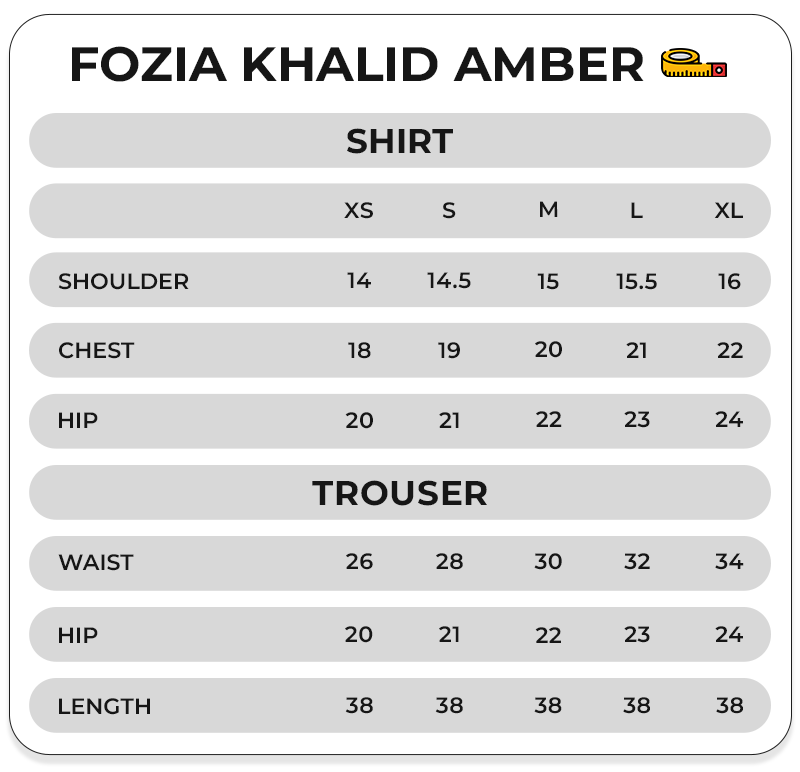 Size Chart Image