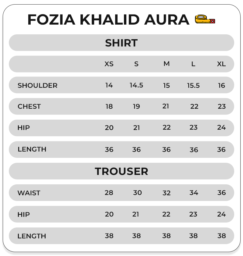 Size Chart Image