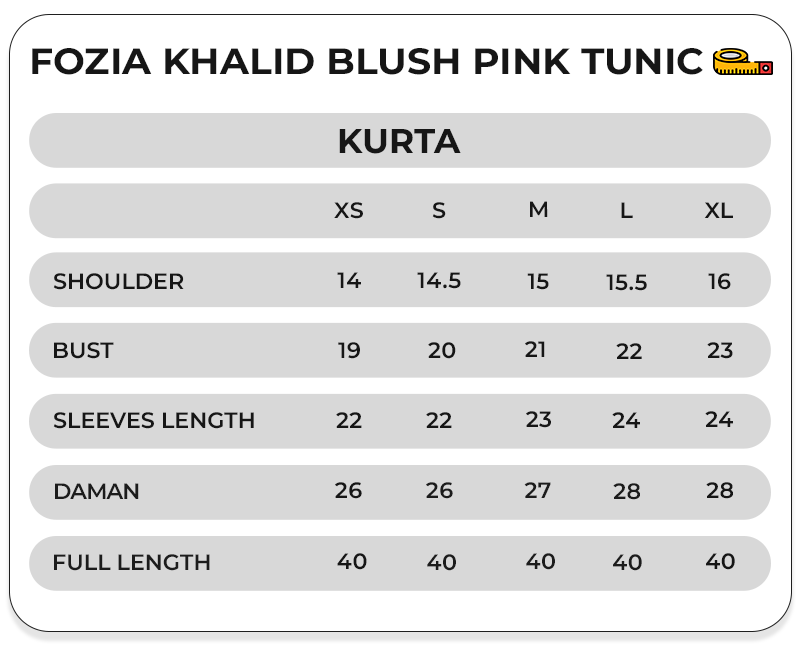 Size Chart Image