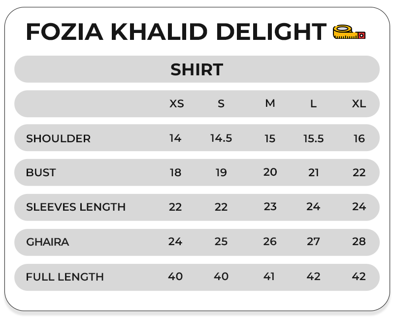 Size Chart Image